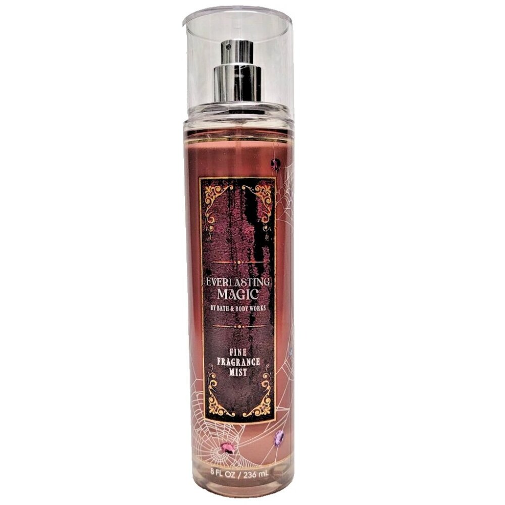 Bath & Body Works EVERLASTING MAGIC Fine Fragrance Mist Body Mist Halloween NEW!